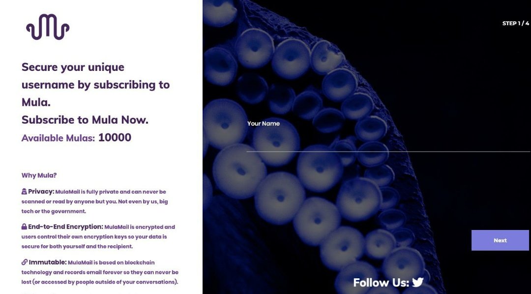 MailZeu's tweet photo. Interested in real privacy? Launching this weekend. #privacy #mula $zeu https://t.co/X5vTTD9UZY