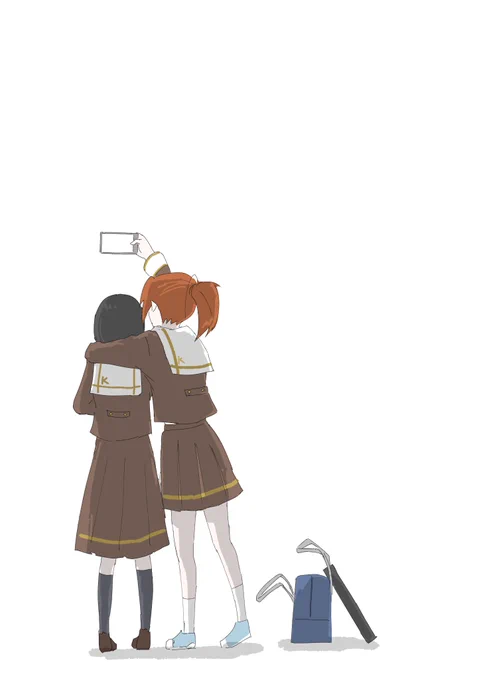 「笑って」 