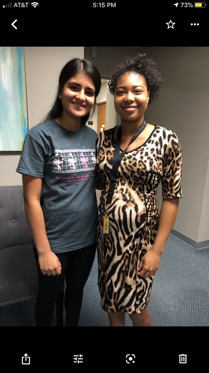 Foundation4girl's tweet photo. Deja is one of the six recipients of the @Foundation4girl rental assistance program. Supporting girls in crisis who are working to enhance their skills and move #forwardandupward. Thank you @CRRAtweets for supporting our work. #girlswithoutlabels https://t.co/yRlCPb2Br2