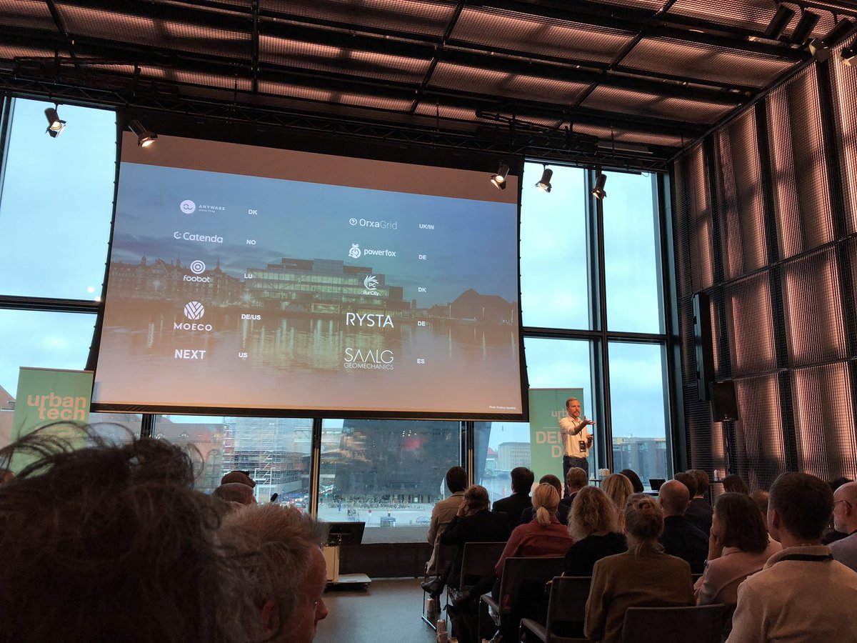 From the @designcentret we are really excited to hear the upcoming presentations from the 10 <a href="/_urbantech/">urbantech</a> startups at #demoday19. It has been a big pleasure to work with the talented startups providing design masterclasses and training during the #urbantech program. 💡🛠