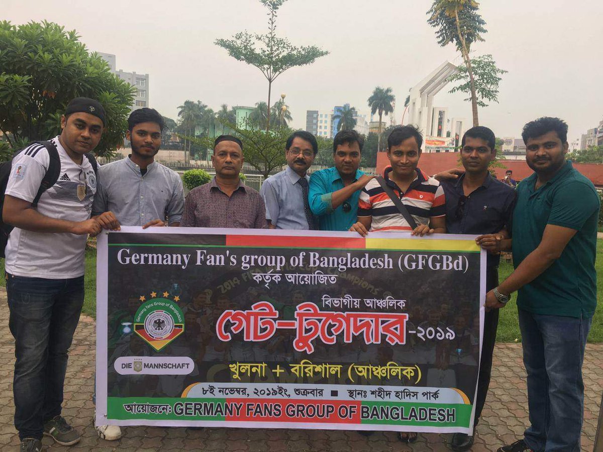 GermanyFansGro1's tweet photo. সফল ভাবে সম্পন্ন হলো খুলনা ও বরিশাল বিভাগীয় গেট টুগেদার https://t.co/LYx7u7VnrO