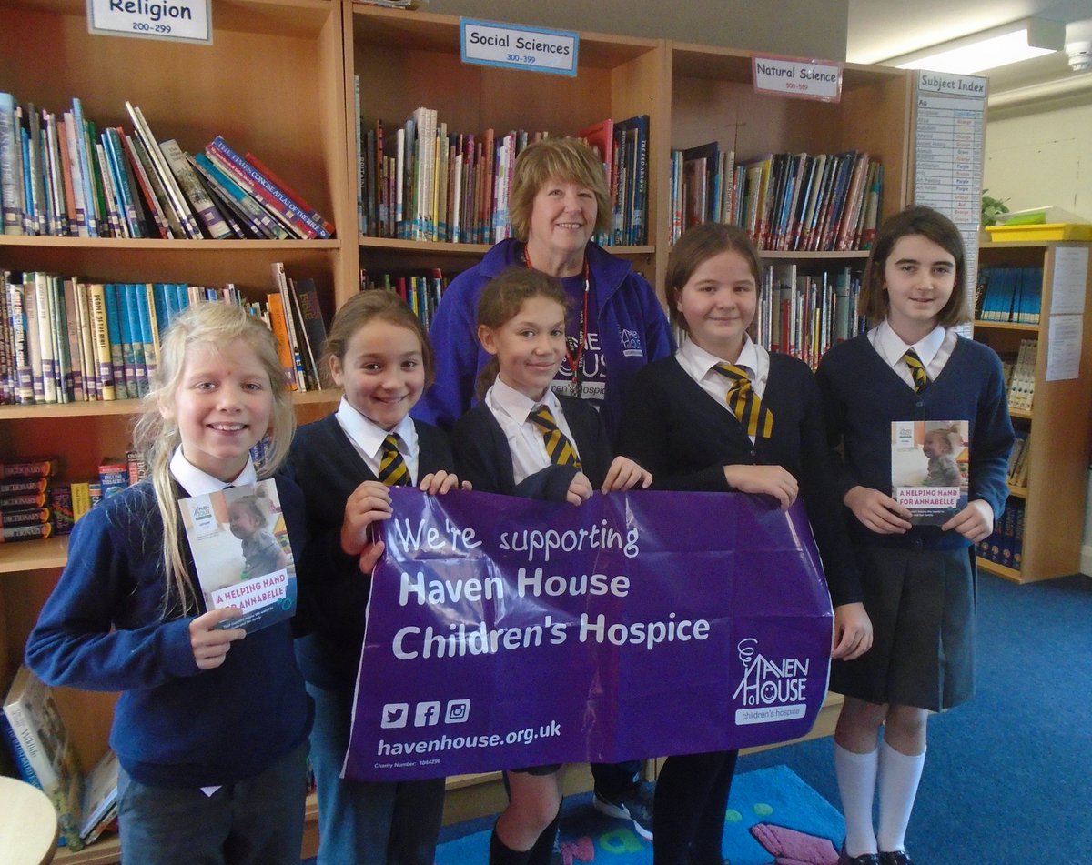 stgeorges_head's tweet photo. Come and support the year 5 girls in their @HavenHouseCH bake sake this afternoon. Thank you to Ginny for your wonderful assembly today. https://t.co/DjNyIzr60F