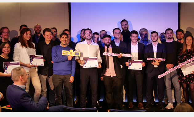 EU4Space's tweet photo. The #MyGalileoApp was a success! 9 months &amp; +150 projects after, we now know the winning #apps! Congratulations to #ARGeo, #TractorNavigator &amp; @ready_park! The GSA is proud of all #useGalileo ideas &amp; all amazing #innovations made in the EU! https://t.co/WH94mc8nfK @STARTUPLISBOA https://t.co/OtCd8snRHj