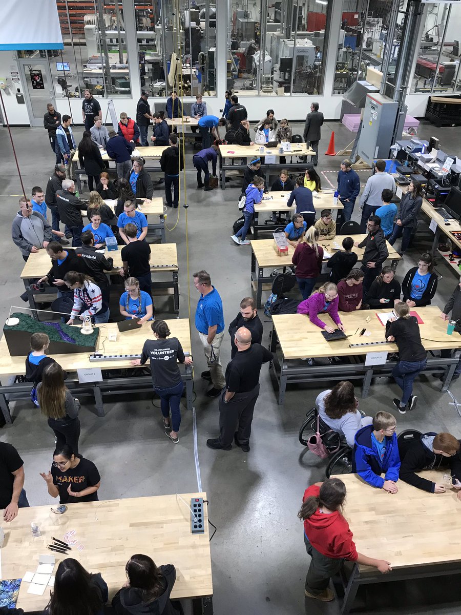 So lucky to work with a talented, curious, and big hearted team. <a href="/firstbuild/">FirstBuild</a> staff working with local students to #design solutions for #accessibility at <a href="/BernheimForest/">Bernheim Forest</a> . #makers #steam <a href="/GEAppliancesCo/">GE Appliances, a Haier company</a>