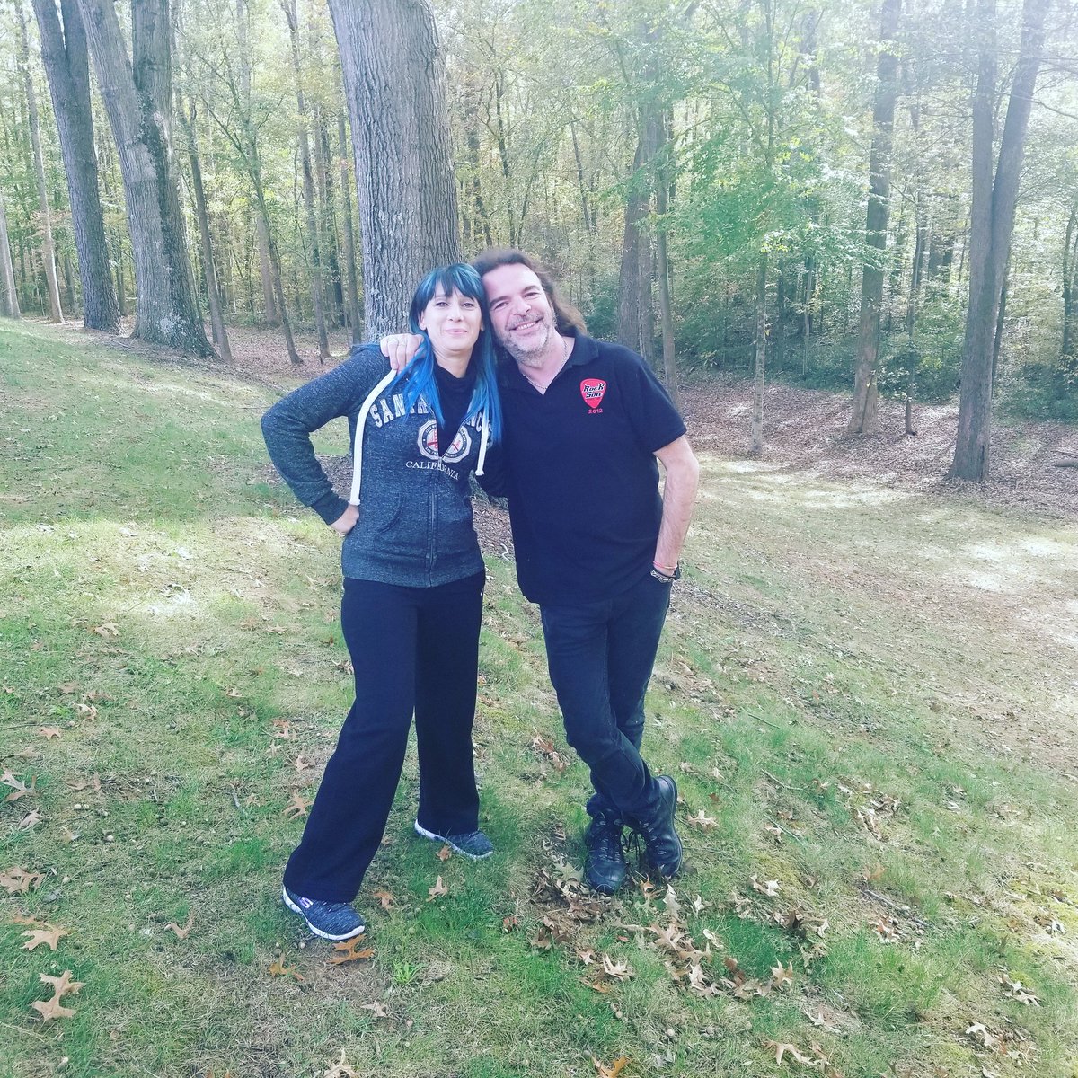 Un bonito viaje hasta aquí Virgina, Woodbridge nos vemos esta noche 😄