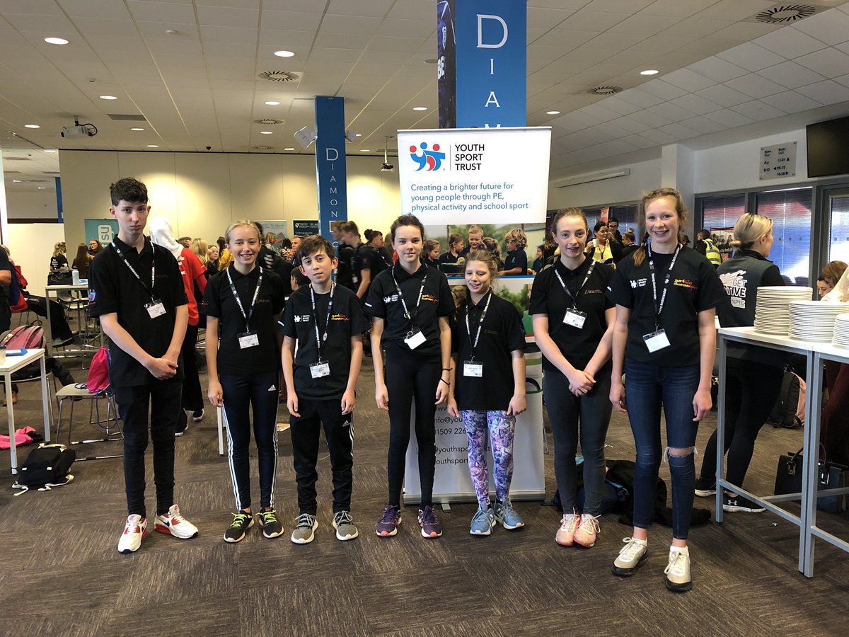 Thank you to <a href="/YACymru/">YA Cymru</a> for inviting us to celebrate the success of the YA programme in Wales | 10th year anniversary. An incredible day of inspiring and motivating young people to volunteer in sport #YACymruConf <a href="/sportwales/">Sport Wales</a> @WelshCycling <a href="/YouthSportTrust/">Youth Sport Trust</a> <a href="/SPcawl10/">Sarah Powell</a>