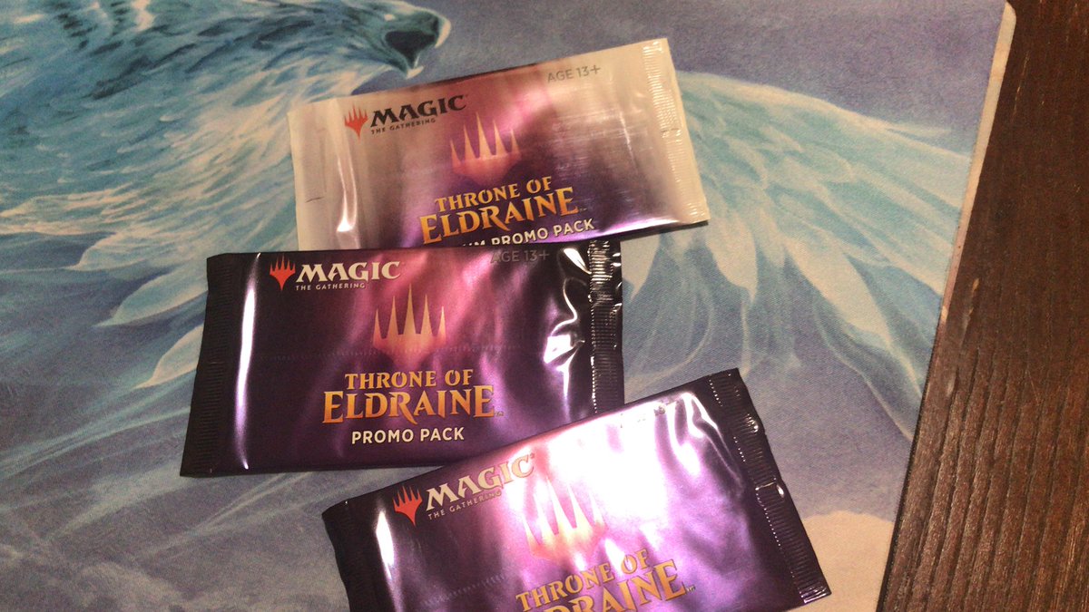 BulletproofMtg's tweet photo. Who doesn’t like #premiumpacks from #MagicTheGathering? Like, Retweet and make sure to be a follower for the #Giveaway of one of these on sundays stream! Love you all https://t.co/uUxealBqDQ