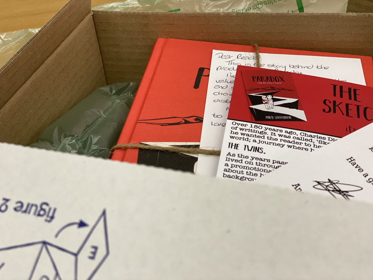 A memorable moment. My experimental journey about writing, promoting &amp; distributing my book, Paradox, is now archived in six well-known libraries in the UK. Strangely comforting to know I can still cause mischief beyond the grave with fellow geeks and dreamers #dickens #libraries