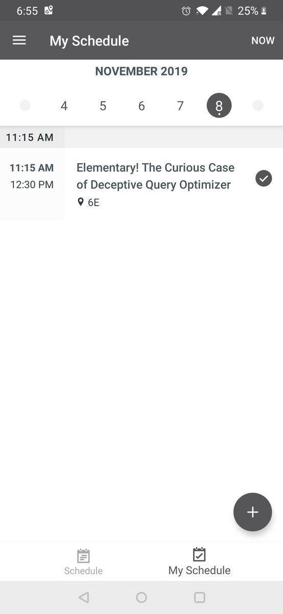pinaldave's tweet image. Please make note of the room and time change for my session it is at 11:15 in 6E. #PASSSummit #sqlpass please RT