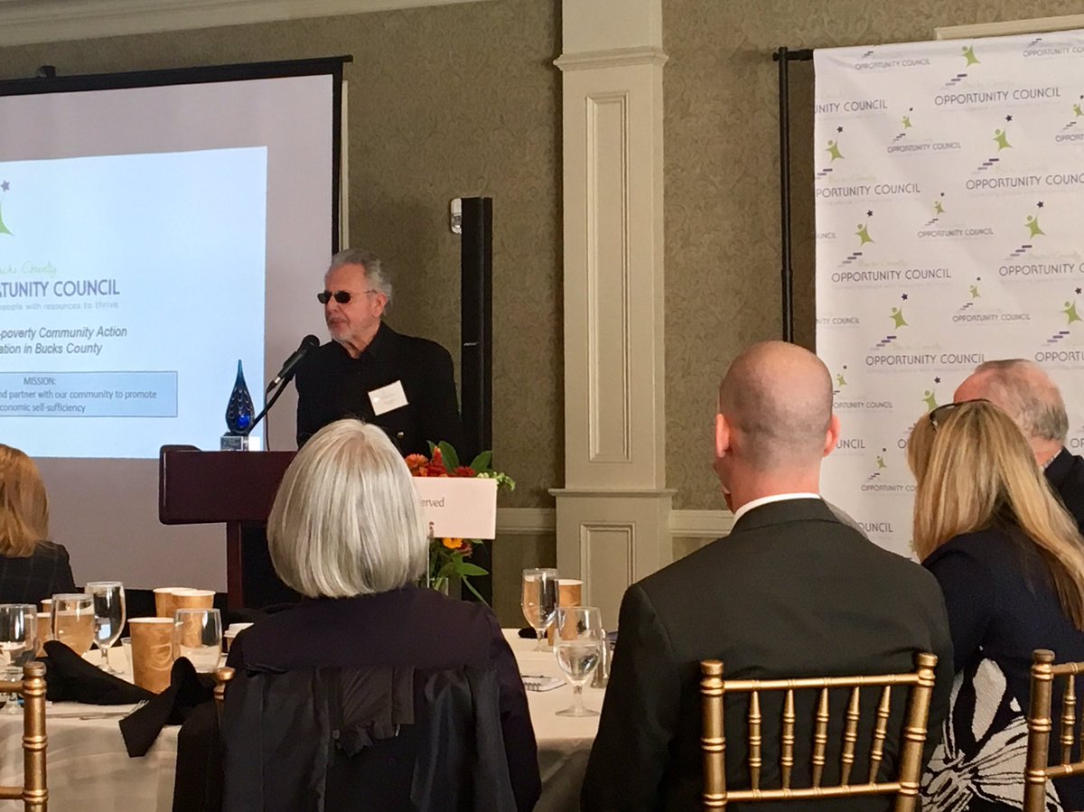 UWBucks's tweet photo. Gene Epstein being honored by @BCOpportunity with Ambassador Award #Wheelz2work #BucksCounty #BCOCProud https://t.co/PzmsDcwOuy