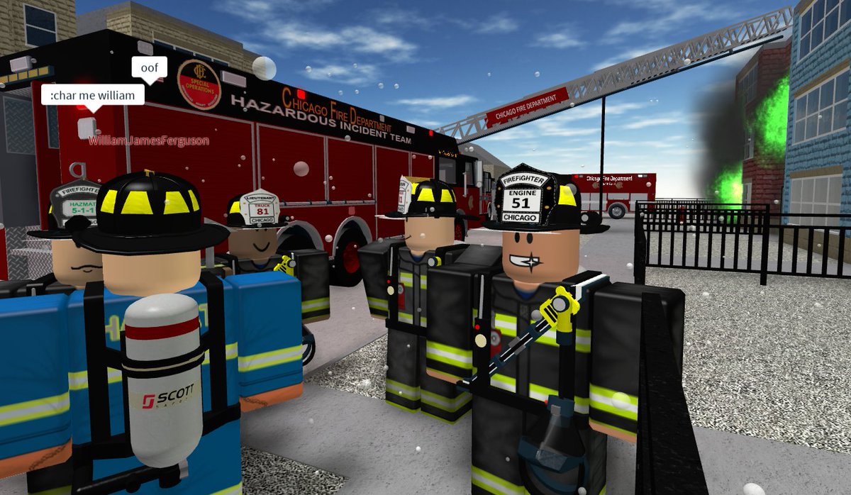 Roblox Fire Department