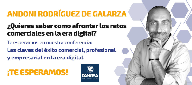 ¡SAVE THE DATE! Próxima conferencia en PANGEA, reservarte el día 27 de noviembre a las 19:00h 'Las claves del éxito comercial, profesional y empresarial en la era digital'. 

📖INSCRIPCIONES: zcu.io/a9I4 

#clavesdelexito #eradigital #exitocomercial