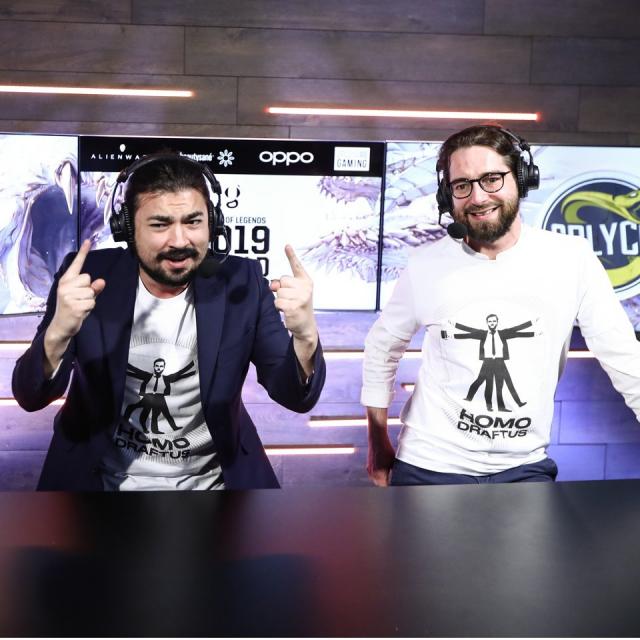 lequipe's tweet photo. Chips et Noi, figures emblématiques de « League of Legends » en France, seront les commentateurs vedettes de la finale. Avant le jour J, immersion chez O'Gaming, principal média dédié à l'esport en France 🎮 https://t.co/dC7SP8YoAm https://t.co/sHxz3eI5F6