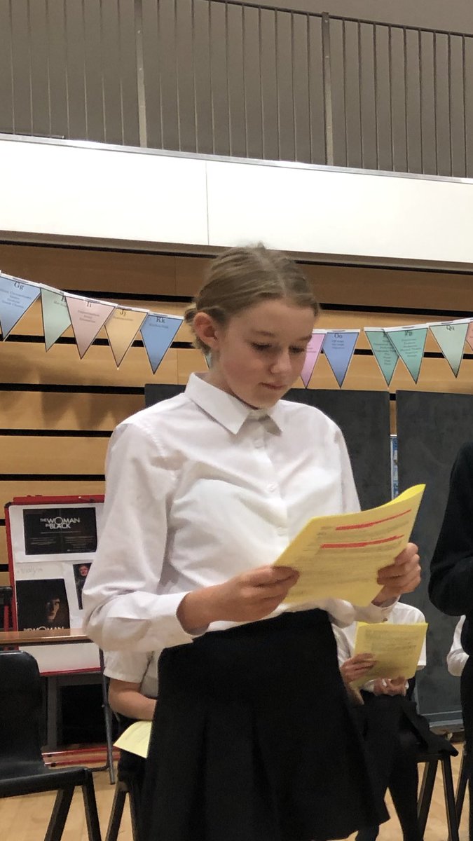 colahg's tweet photo. Introducing our Miss Honey - Sadie #Company2020 #HGMusical #Luvvies @colahg @CoLA_HG xxx https://t.co/lGX1PE5NHD
