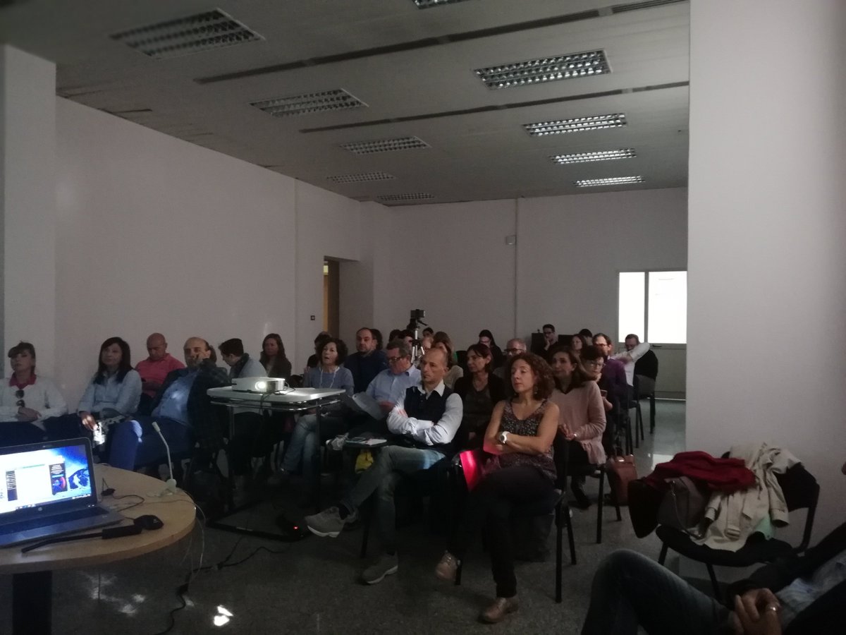 OgRuUniMe's tweet photo. Grande partecipazione ieri ed oggi al #corsodiformazione “Open Science dalla A alla Z”, tenuto dalla docente @egiglia : un'occasione unica per  approfondire le potenzialità offerte dall’#openaccess  #openscience e la diffusione dei #risultatiscientifici https://t.co/8BFbgN8w4E https://t.co/7qY3sAezA1