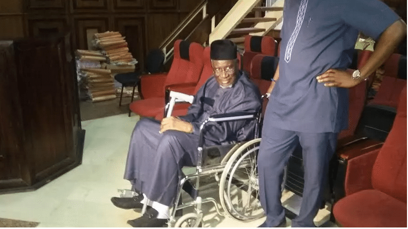 dmightyangel's tweet photo. Ex-PDP chairman, Haliru Bello Mohammed in court...
#JudiSharing https://t.co/F1DYj0NjRu