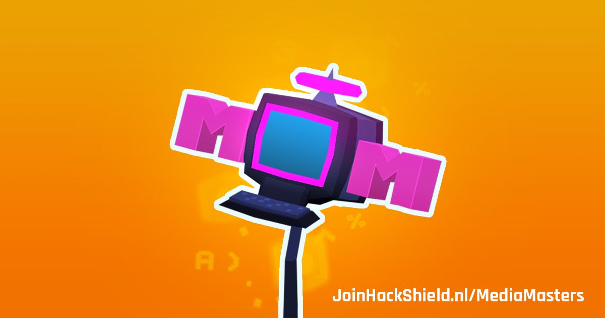 joinhackshield's tweet image. De #WeekVanDeMediawijsheid is begonnen! 
Speelt jouw klas mee met #MediaMasters? Dan hebben we een tip voor je. Via HackShield kun je namelijk extra BITS verdienen voor je klas. Niet doorvertellen hoor 😉.
HackShield wenst alle MediaMasters heel veel succes!
 #wvdm #AanOfUit