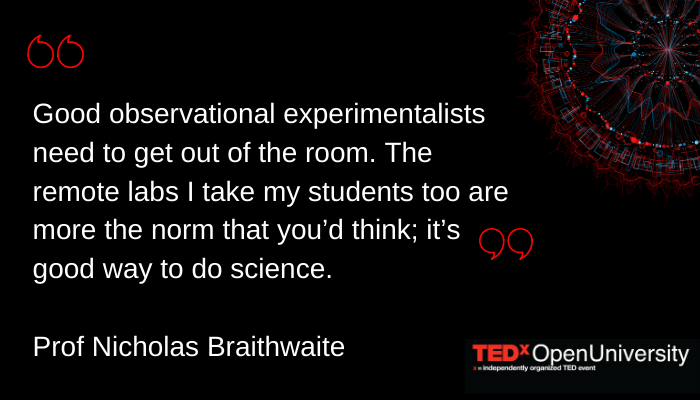 TEDxOpenUni's tweet image. Because good scientists take a step back...

#TEDxOpenUniversity #STEM