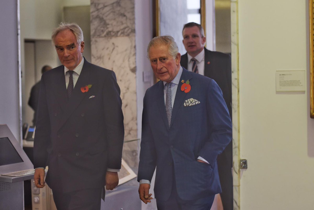 Huge thanks to all the speakers, exhibitors, presenters &amp; delegates who took part in #droughtdownload incl those behind the scenes. &amp; to our VIP gatecrasher who wandered through on the way to a WWF meeting! <a href="/HistDroughtsUK/">Historic Droughts</a> <a href="/Project_DRY/">DRY Project</a> @CEHScienceNews <a href="/SciCommsUWE/">Science Communication Unit, UWE Bristol</a> <a href="/UniRdg_News/">Reading Uni News</a>