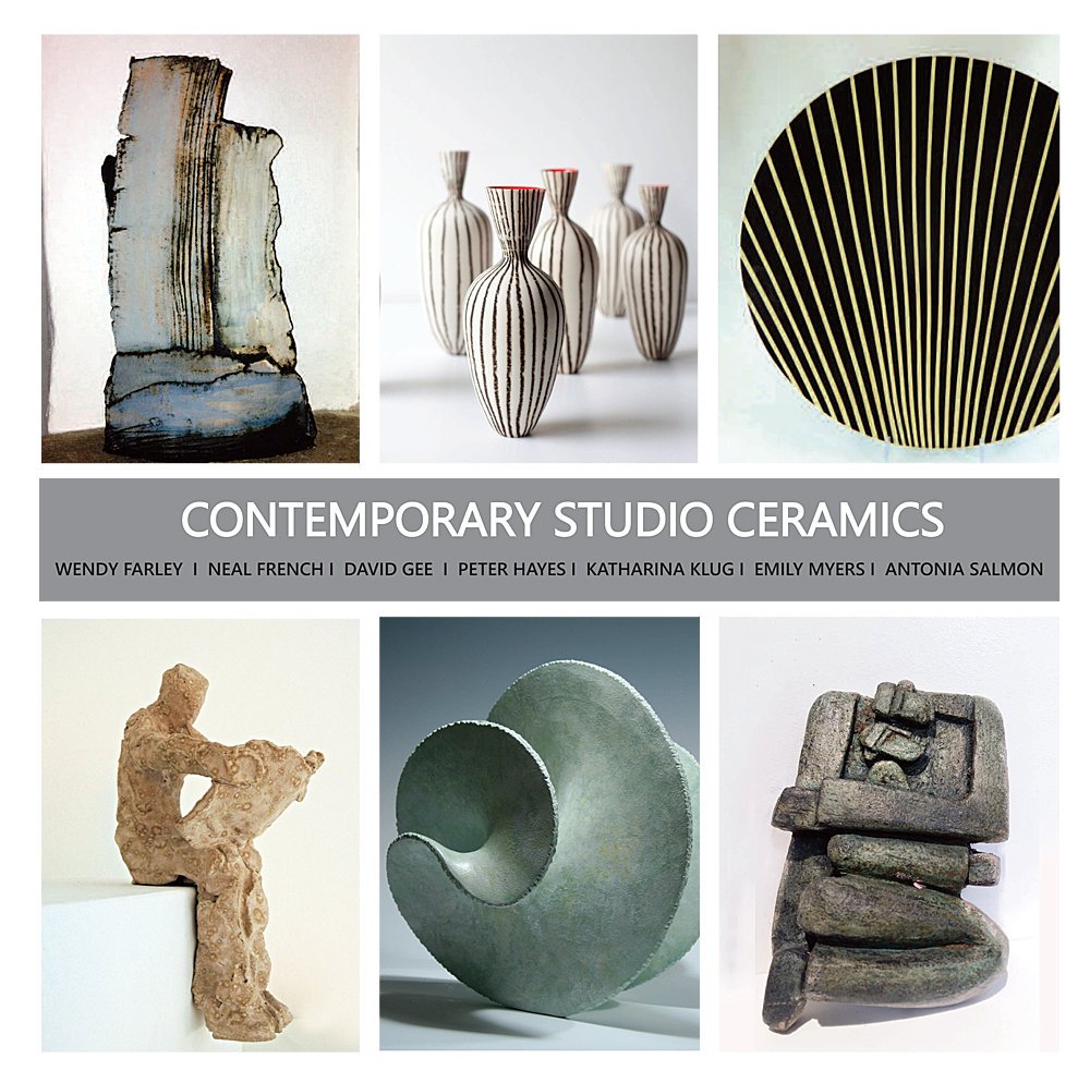 Next up: Contemporary #StudioCeramics by some of the UK's top makers. Open & selling from 9 Nov - 20 Dec with a Special Festive Viewing on Sun 1 Dec.