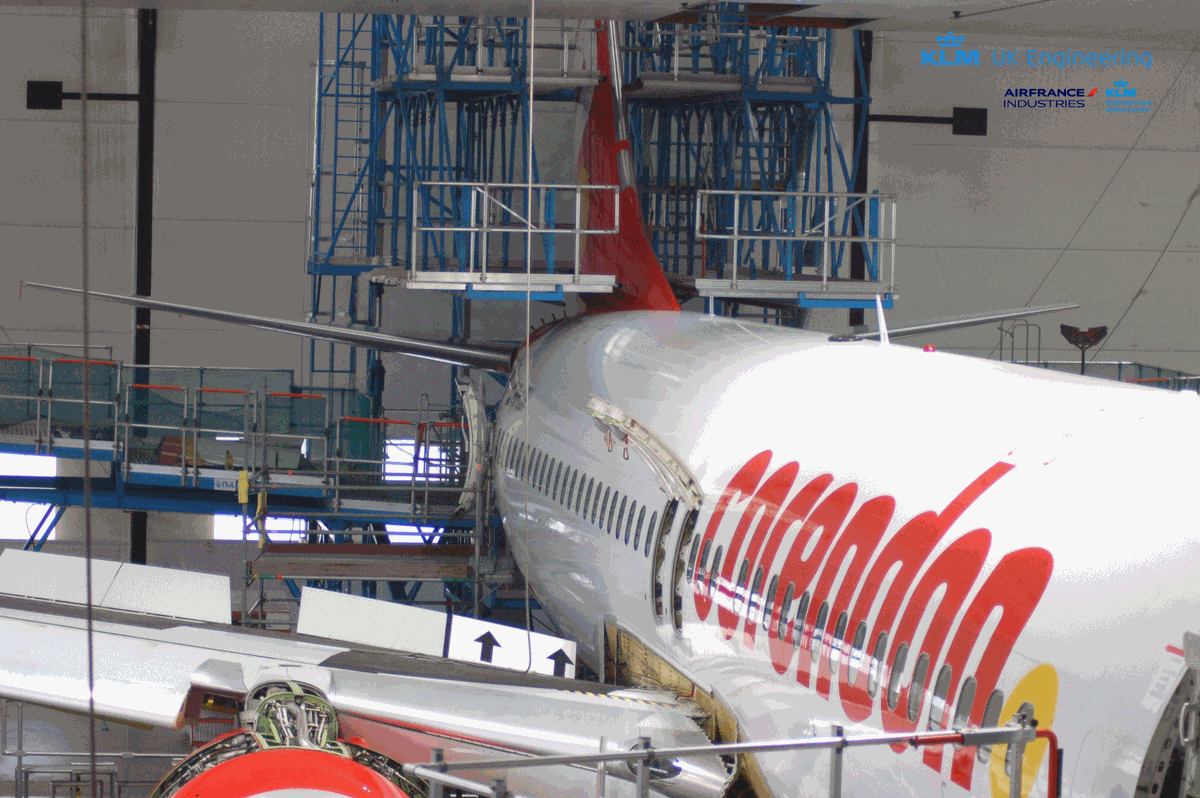 klmukeng's tweet photo. @klmukecareers is delighted to welcome @Corendon_Air #Dutch back to #Norwich for #maintenance #heavymaintenance #airframemaintenance #MRO #airlines #KLMUKE #Engineering #Boeing737 #737NG #Engineers #Training #Team #Teamwork #Customer #Technicaltraining #aviation @AFIKLMEM https://t.co/B8Ezf357EP