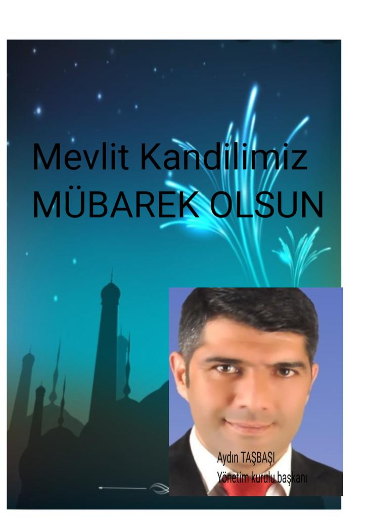 Mevlid Kandilimiz mübarek  olsun _
#MevlidKandilimiz
