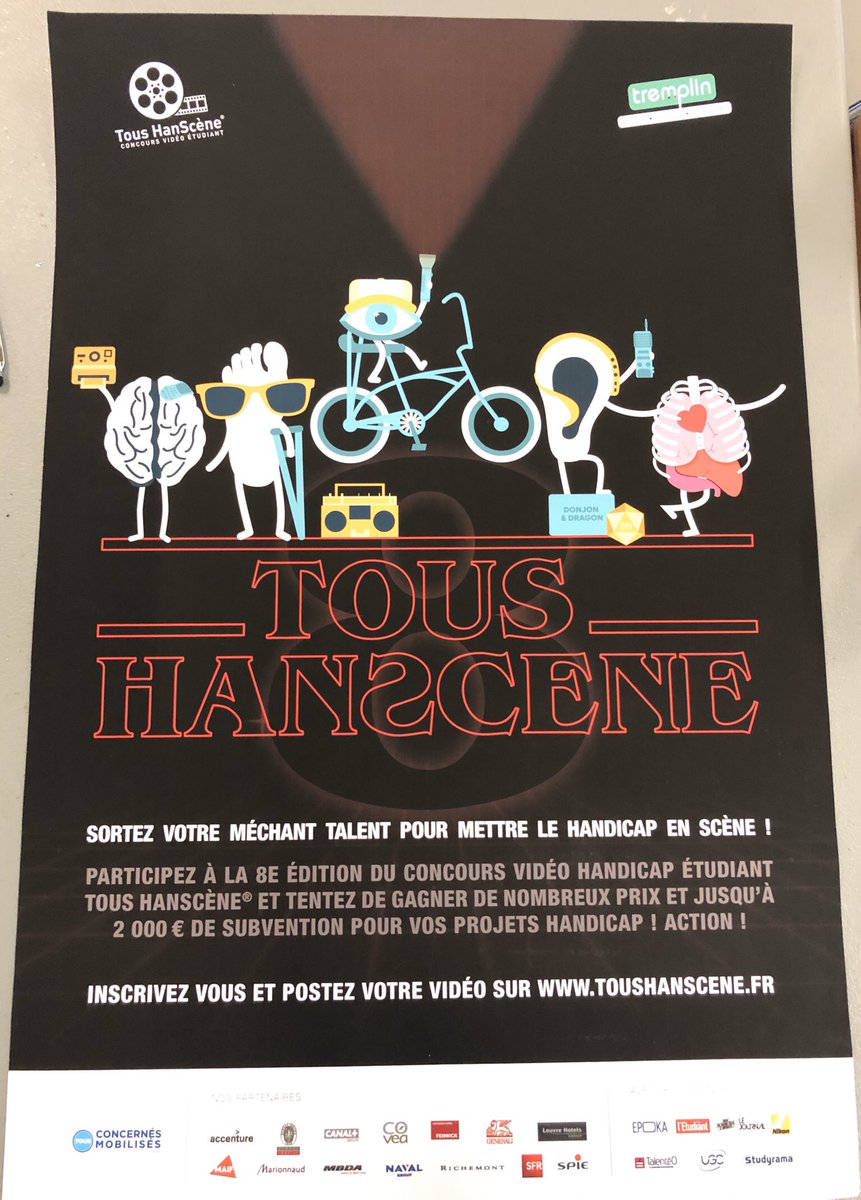 TREMPLIN_HANDI's tweet photo. Aujourd’hui nous sommes à @EDHEC_BSchool pour le #Handiday @musicall_edhec et pour lancer la 8e édition de notre concours #étudiant #handicap #TousHanScene aux côtés de @Marionnaud_Fr
#TousConcernésTousMobilisés https://t.co/SrpUGZBO3r