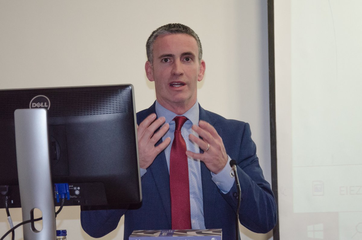 TUDublinEnvPlan's tweet image. Thank you Minister of State for Housing and Urban Development @Damien_English and @IrishPlanInst President @josephcorr for taking part in an engaged debate on implementing @ire2040 at our keynote #planningweek event @TUDublinEnvPlan #wtpd2019
