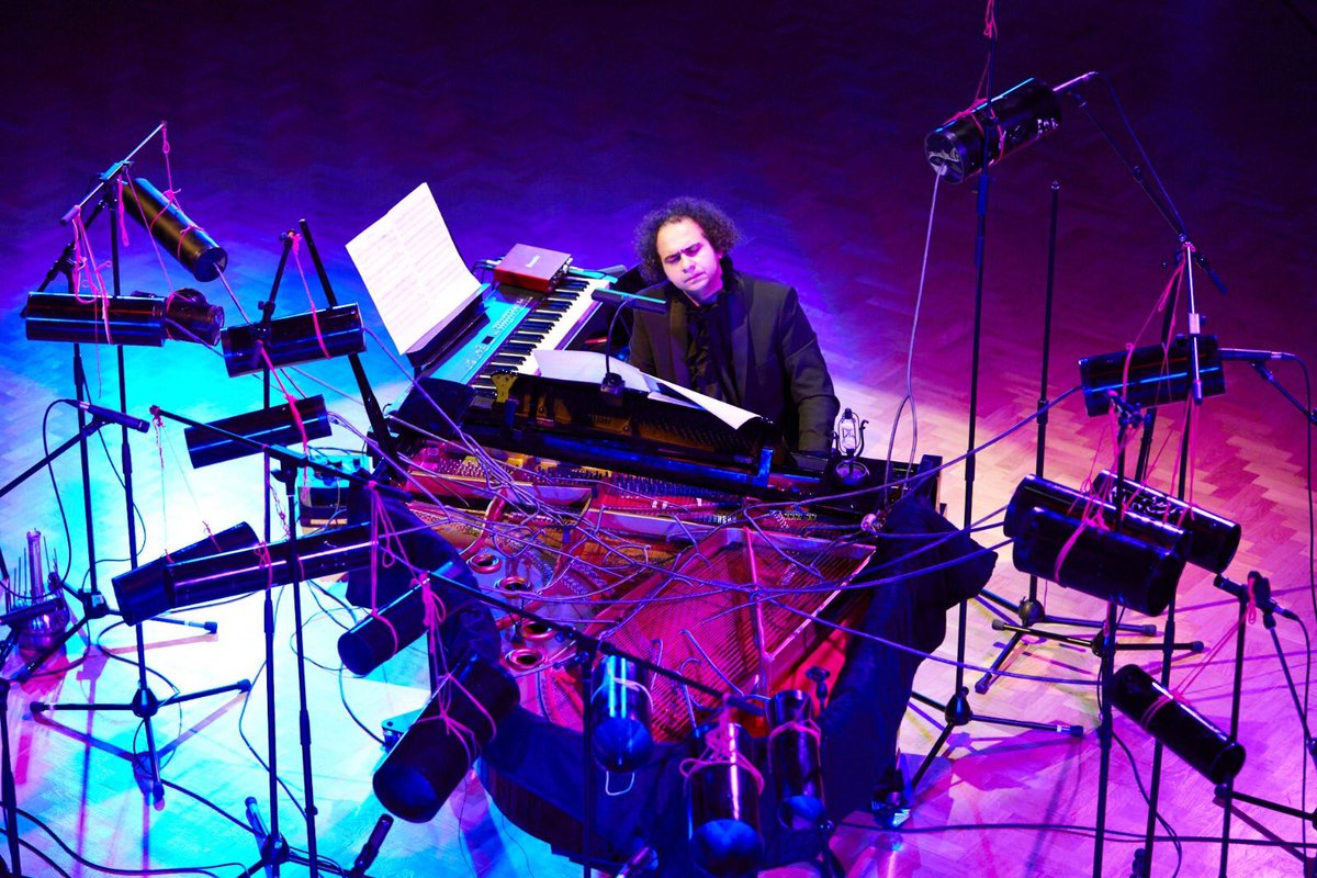 We never look at just one thing; we are always looking at the relation between things and ourselves. Situation making does exactly the same thing, in my opinion.<a href="/londonsymphony/">London Symphony Orchestra</a>  <a href="/lsojerwoodplus/">LSO Jerwood Composer+</a> @JerwoodArts photography by LSO/Kevin Leighton