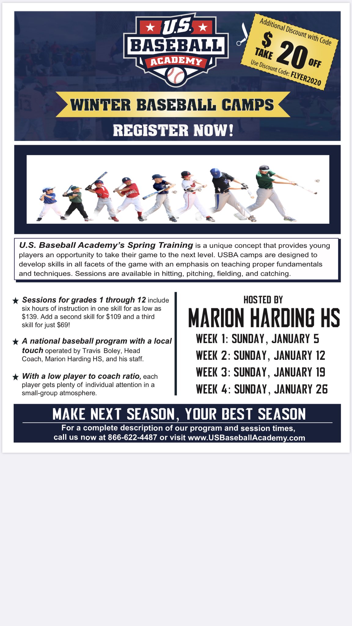 Harding Baseball Prexybaseball X