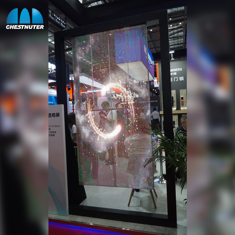 SChestnuter's tweet image. Chestnuter 2019 new arrival transparent led display at 17th China Public Security Expo
 #transparentleddisplay #17th #China #PublicSecurityExpo #Shenzhen #China #Alibaba #digitalsignage #series #techno #technology #techno #advertising