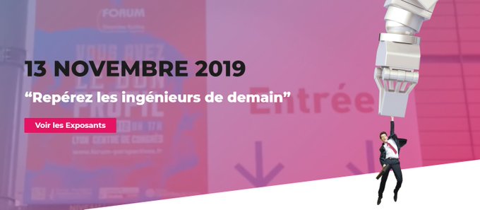 ManhAssocFR's tweet photo. Futurs ingénieurs, rencontrons-nous le 13 nov prochain au #ForumPerspectives organisé par
@CentraleLyon et @MINES_ParisTech à #Lyon. Aggrémentez votre CV d'une expérience recherchée et ... plus si affinités ! https://t.co/D4BGy50iqG #PushPossible #MASpirit https://t.co/nHeHBhD1Ha
