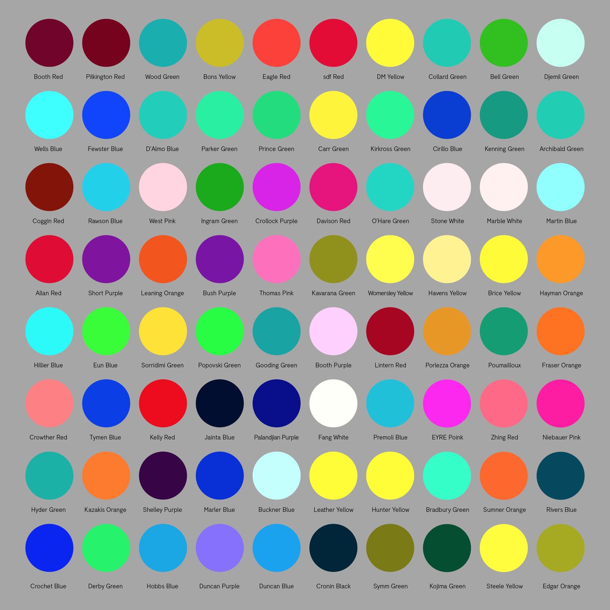 GFSmithpapers's tweet image. The #WorldsFavouriteColour study was able to provide us with a world of colour insights and it was clear to see that we were missing a few from the @colorplanpapers collection… #ColorplanContinued.