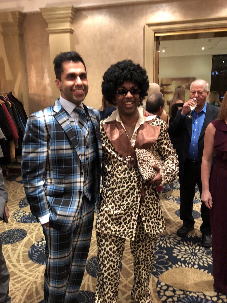 beckylt09's tweet photo. So this years #PCDS2019 gala dinner was a very interesting but fun affair ππππ always a highlight wondering how these 2 will dress for the occasion https://t.co/FDbN87pjI6