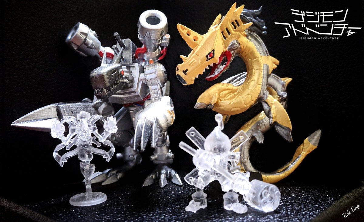 TiDE_SnG's tweet image. ※ The Dark Masters ※
(2 unpainted figures)

#DarkMasters #MetalSeadramon #Mugendramon #Pinocchimon #Piedmon
#ดิจิมอน #デジモン #デジモンアドベンチャー #Digimon #Digimon20thAnniversary #DigimonAdventure #DigimonFigure #DigimonTide #DigimonThailand
