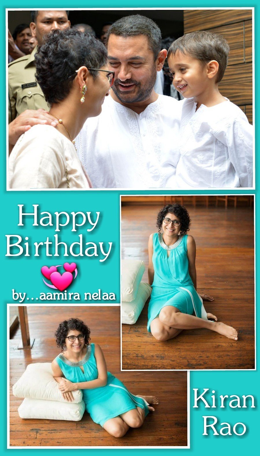 Belated ...Happy Birthday Kiran Rao 