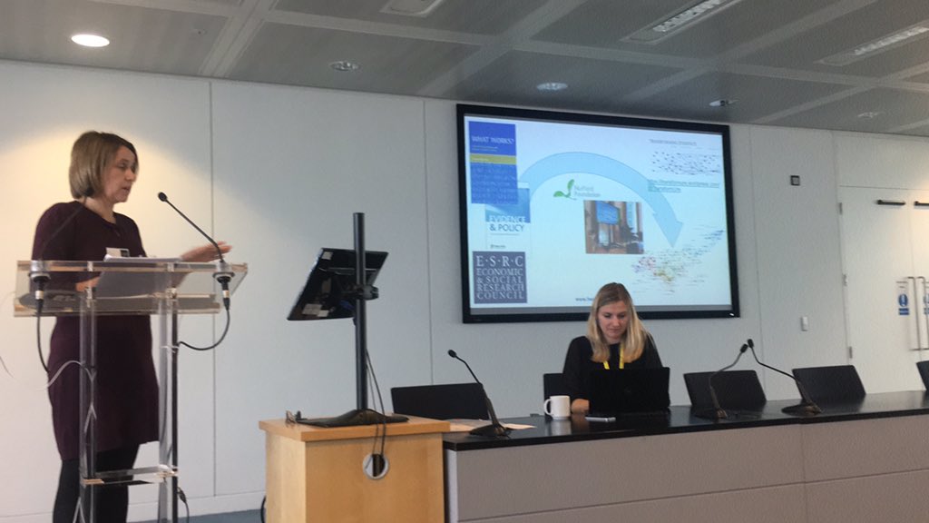 MichaelWalshEd's tweet image. @AnnetteBoaz kicking off the @CharteredColl ‘Interdisciplinary Summit on Evidence-Based Practice’ talking about #whatworksnow