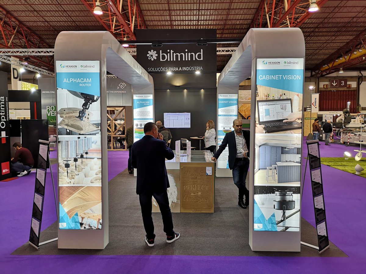 BitmindSolucoes's tweet image. Dia #2 - FIMAP 2019 | Venha à Exponor conhecer as últimas novidades na indústria da Madeira. Visite-nos no Pavilhão 4/Stand B34. Das 10h às 19h. Até já 🙂

#Bitmind #Hexagon #alphacam #cabinetvision #fimap2019 #exponor