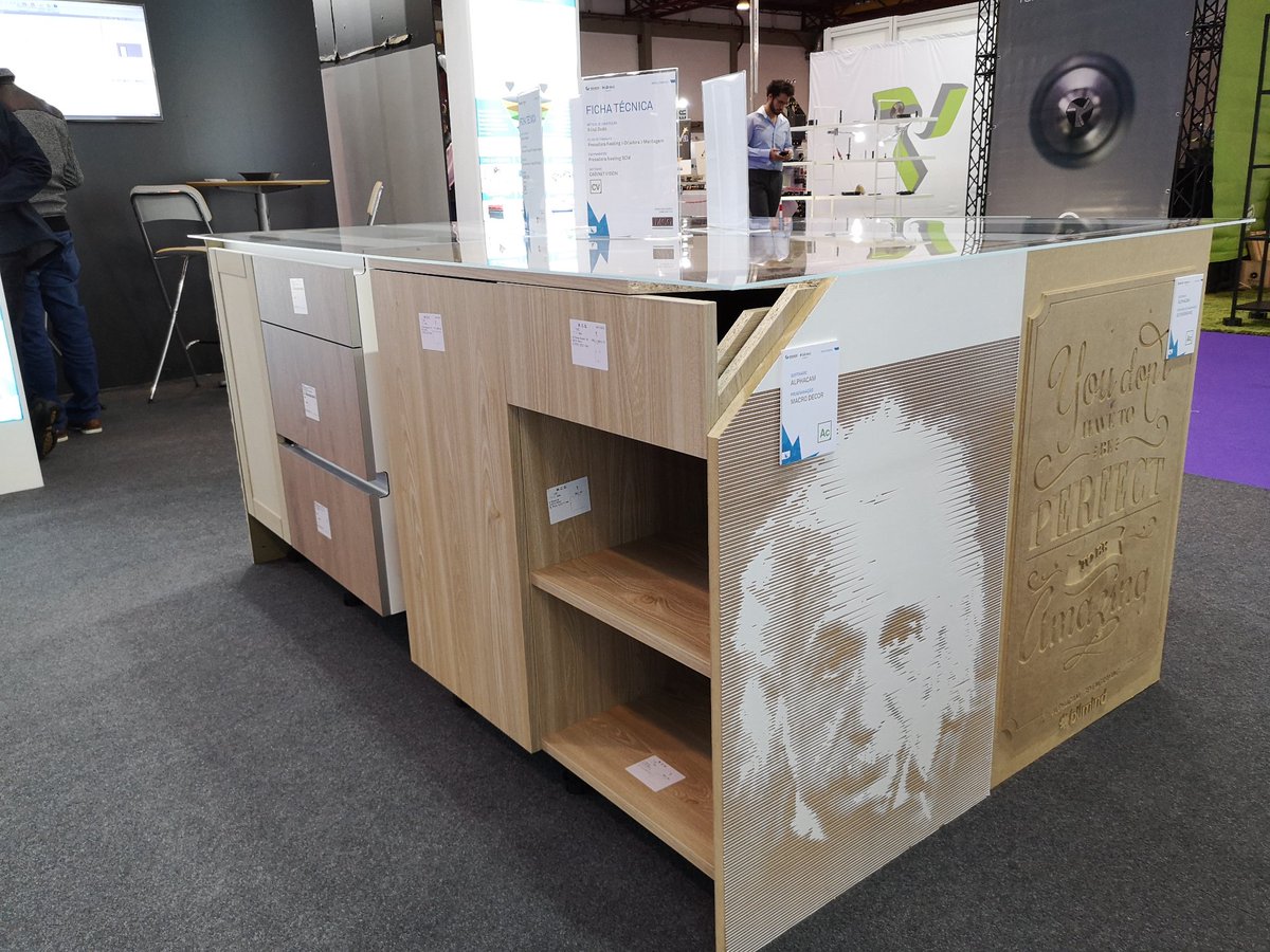 BitmindSolucoes's tweet image. Dia #2 - FIMAP 2019 | Venha à Exponor conhecer as últimas novidades na indústria da Madeira. Visite-nos no Pavilhão 4/Stand B34. Das 10h às 19h. Até já 🙂

#Bitmind #Hexagon #alphacam #cabinetvision #fimap2019 #exponor