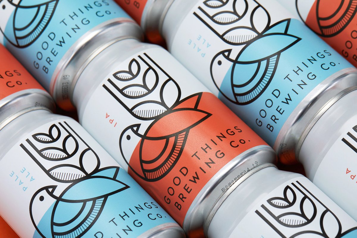 packagings's tweet image. "Design studio @horse_studio has created the brand identity and packaging for Good Things Brewing, a new Sussex based company with a goal to build the world's most sustainable brewery. "
packagingoftheworld.com/2019/11/good-t…