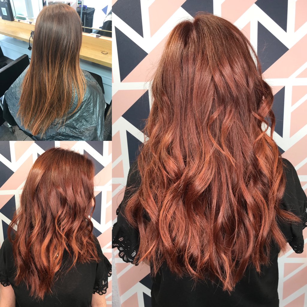 marzipanhair's tweet photo. Rich & shiny copper by Molly π§‘
#redkenshadeseq #marzipanhair #truro #cornwall #copperhair #redkenuk #glosslikeaboss #hairgoals @redkenuk https://t.co/e7bgd2VDnP