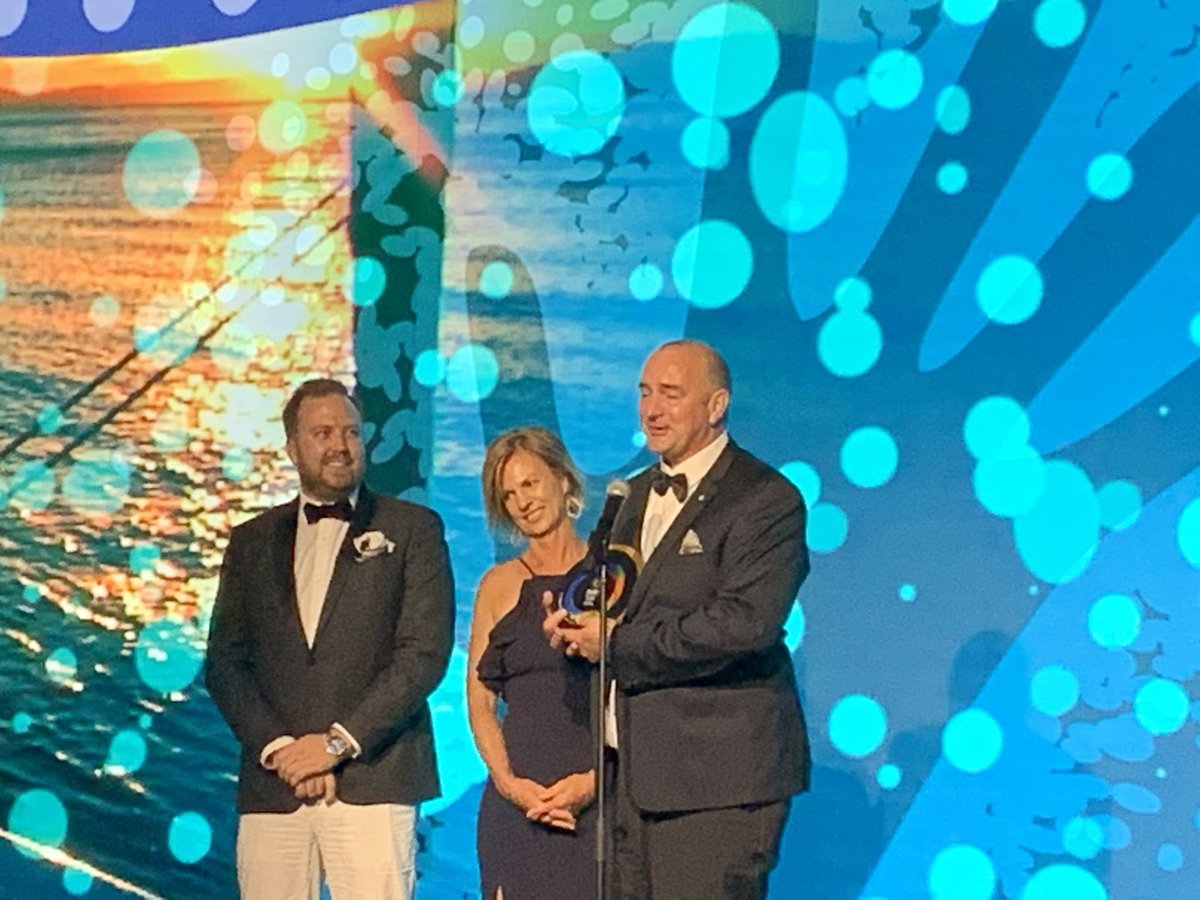 Congrats to Empire Rockhampton ⁦<a href="/TheQTIC/">Queensland Tourism Industry Council</a>⁩ award winners!