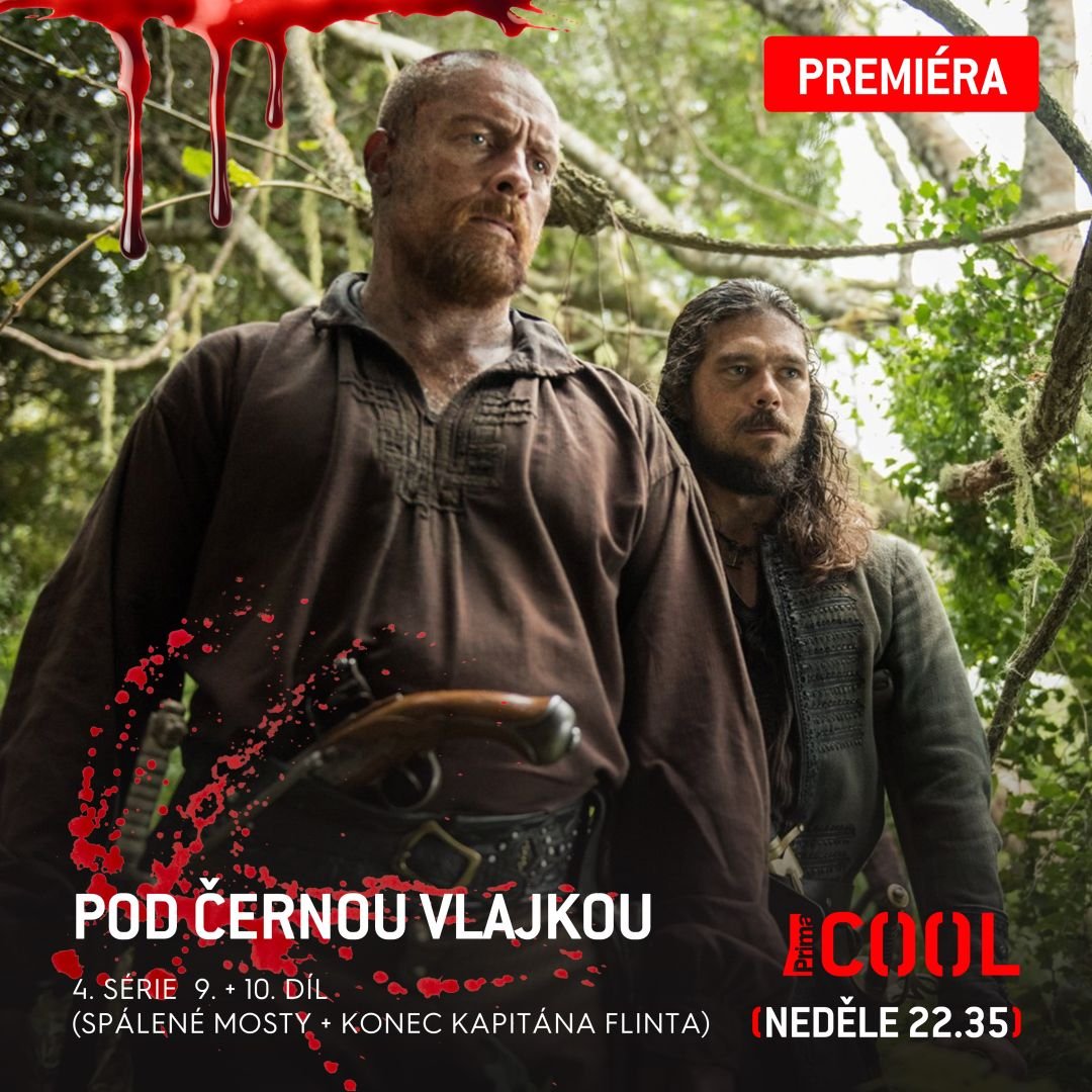 PrimaCOOL's tweet photo. Finále je tady, tak povídejte – jak se vám Pod černou vlajkou nakonec líbilo? :)
#PrimaCOOL #Premiera #PodCernouVlajkou #4Serie #DvaDilyPoSobe #KapitanFlint #JohnSilver
#TobyStephens #LukeArnold https://t.co/28clT99fIh