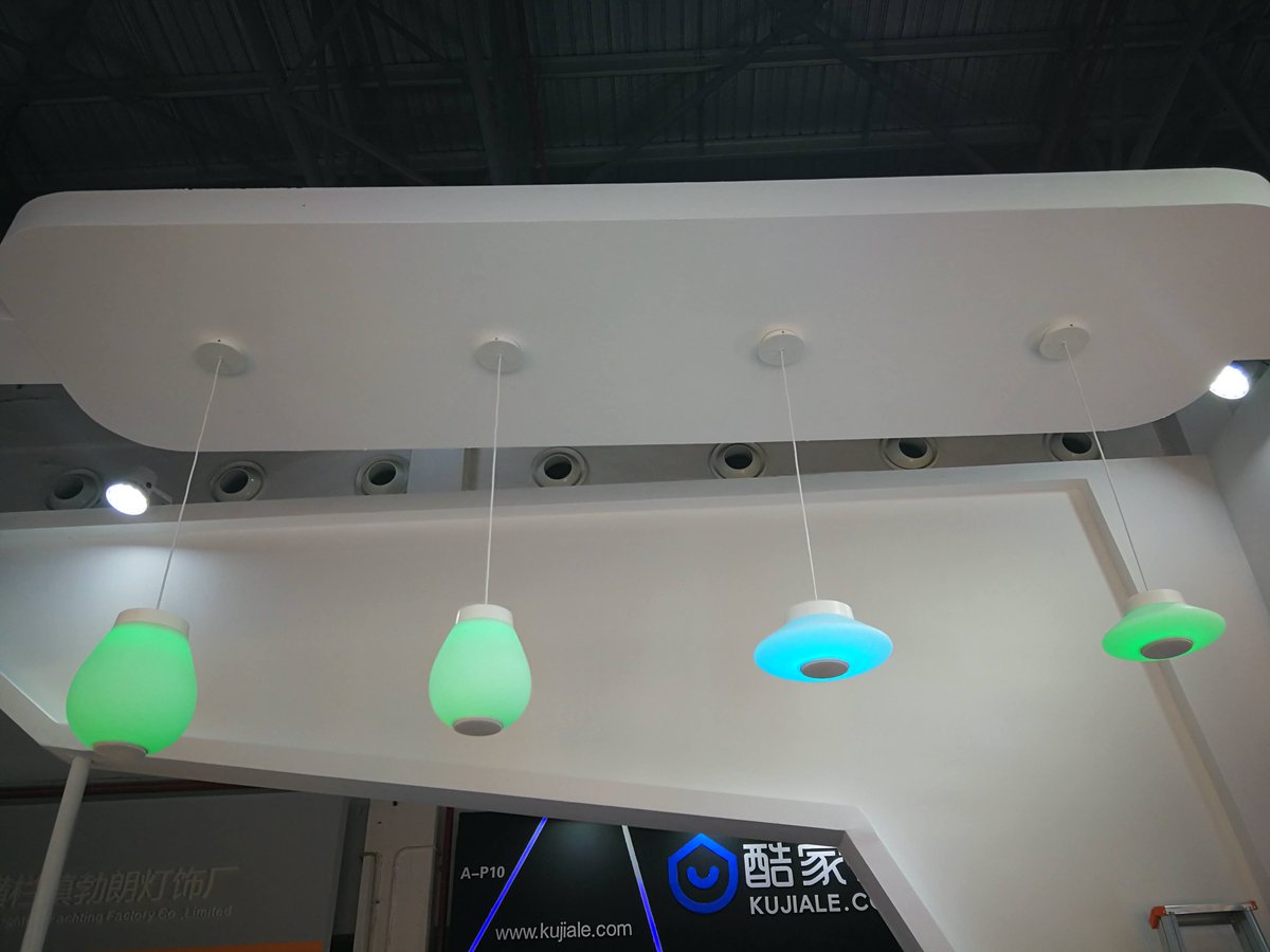 iLampSmartLight's tweet image. iLamp smart light with Bluetooth speakers build-in, new pendant design, IP44 standard, 20W speakers build-in with very good bass sound.
More info, please contact to: 1@musicceilinglight.com