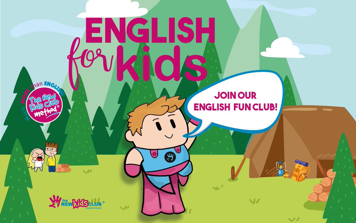 TheNewKidsClub's tweet photo. Aprende Inglés como un superhéroe. En TNKC jugar y aprender Inglés van de la mano; aprenderás, te divertirás y además harás amigos porque nuestro método es único. Come on and join our English fun club!!!
#TNKC #TNKCMETHOD #THENEWKIDSCLUB #ENGLISHFORKIDS #EDUCATIONANDLEISURE https://t.co/iibGcObL2W