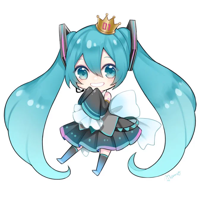 ちびミク❄️ 