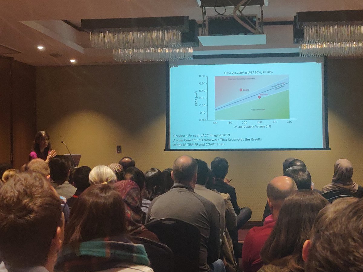 BrHeartValveSoc's tweet photo. #Coapt and #MitraFR perspectives by @MamtaHBuch
Is there a sweet spot for intervention in non-surgical candidates? Transcatheter therapies has changed the balance of risk.
Unequivocal data for MitraClip which improves survival in HF @MedtronicUK @BSHeartFailure @BSEcho https://t.co/RqC4MPKtRm