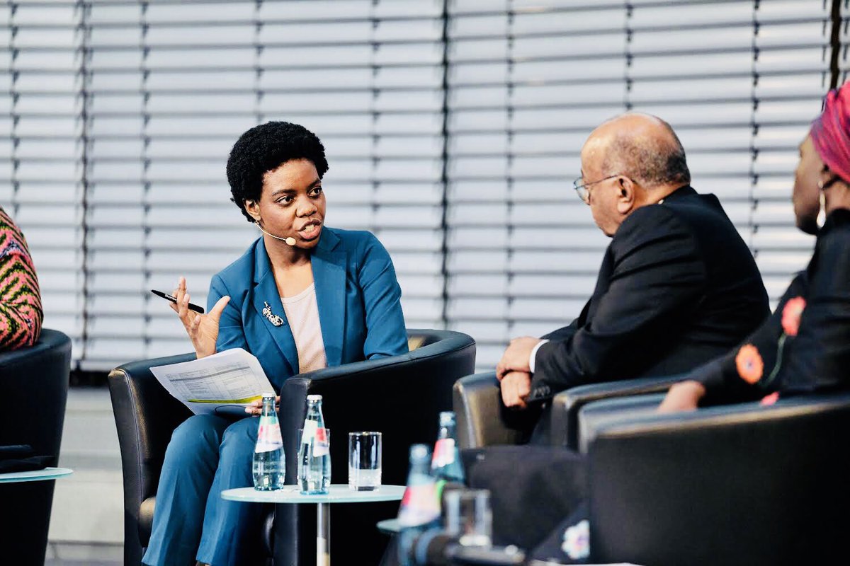mhundwa7's tweet photo. Nuggets from the #gpi_migration conference: Mo Ibrahim points out that for most Africans, migration is about aspiration and not desperation. Data has shown they add wealth to the countries they go to (tax and income expenditure) and to the countries they’ve left (remittances). https://t.co/tt0CGfqSXS