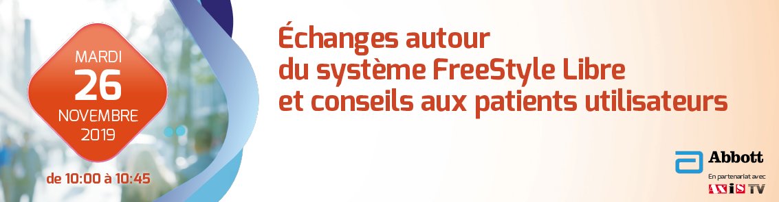 edirect_tv's tweet photo. N'oubliez pas de vous inscrire via le lien suivant pour échanger autour du système FreeStyle Libre le mardi 26 novembre
https://t.co/n1zR6CiXh8 https://t.co/IiFITUsIgq