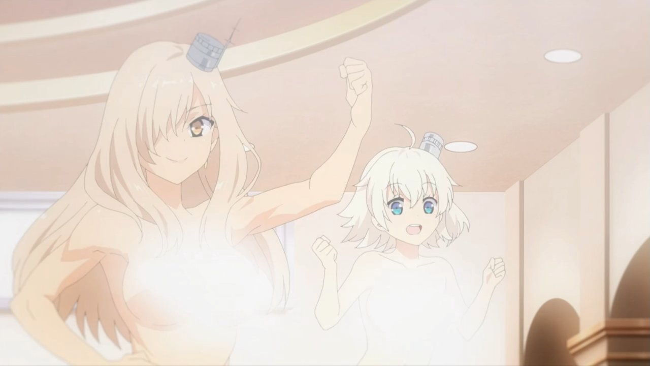 もちのすけ アズールレーン垢 湯気くん迫真のディフェンス アズレンは家族で楽しめる健全なエロゲだからねしょうがないね オクラホマちゃんが激ほま可愛かったので許すゾ アズールレーン アズレンアニメ T Co Uyobkyyuuy Twitter
